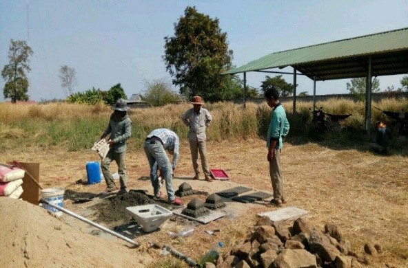 Border demarcation of Koh Ker Site